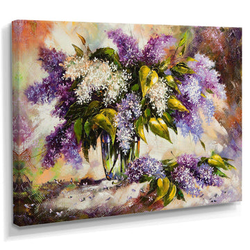 Lilac Bouquet in a Vase